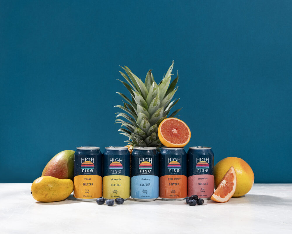 High Rise seltzer flavor lineup