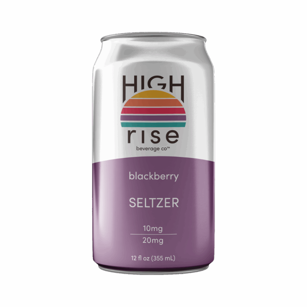 Blackberry Seltzer