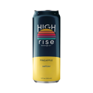 High Rise Pineapple 10mg seltzer